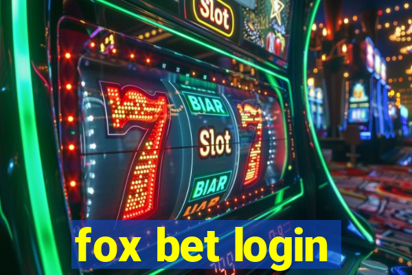 fox bet login